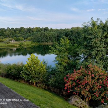 Citron - Scenic view from the balcony of the Citron restaurant in Green springs valley. - New American Near Me - Baltimore, Maryland