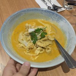 Pron Prohm Thai Restaurant - Yellow curry