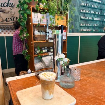 Lucky Cafe - Honey Cloud - Coffee & Tea Near Me - New York, New York Lucky Cafe - Honey Cloud - Coffee & Tea Near Me - New York, New York