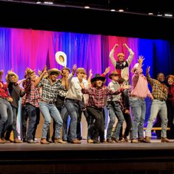 Top Hat Dance Center - "YeeHaw Texas"