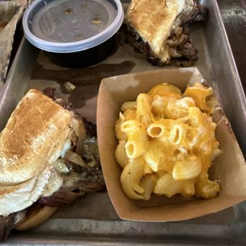 Mac's Speed Shop - Brisket French Dip - Barbeque Near Me - Greensboro, North Carolina Mac's Speed Shop - Brisket French Dip - Barbeque Near Me - Greensboro, North Carolina