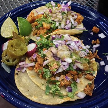 Speedy's Tacos - Al Pastor Taco Shrimp Taco - Mexican Near Me - Sunnyvale, California