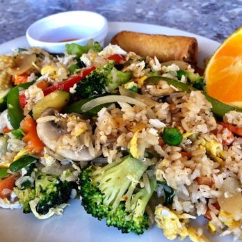 Thai Basil - Veggie Thai Fried Rice!! - Thai Near Me - Phoenix, Arizona