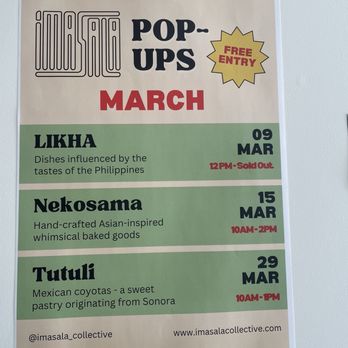 Masterpiece Coffee - Popup event at Masterpiece Coffee space - Coffee & Tea Near Me - Berkeley, California