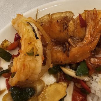 Tang Gong - Baked prawn with Lemongrass. More like, dirty poopie little shrimp that are deep-fat fried overcooked and with shell on. - Dim Sum Near Me - Arcadia, California