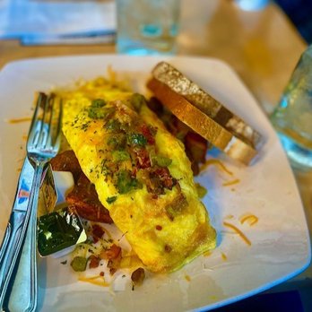 Tipsy Beans Cafe - Meat lover's Omelet - Bars Near Me - Williamsburg, Virginia Tipsy Beans Cafe - Meat lover's Omelet - Bars Near Me - Williamsburg, Virginia