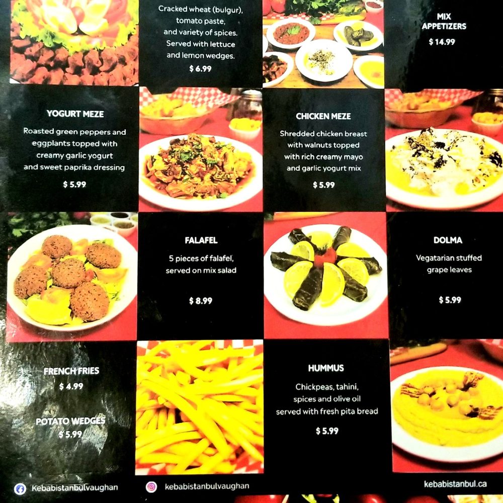 Kebab Istanbul - Middle Eastern Near Me - Vaughan, Ontario Kebab Istanbul - Middle Eastern Near Me - Vaughan, Ontario