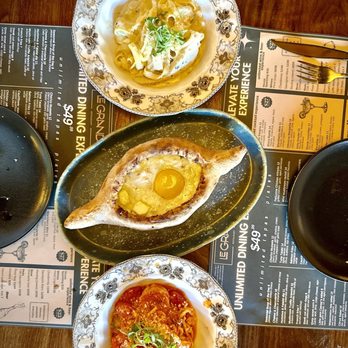 Le Grand - Pasta and Adjarian Khachapuri - Cocktail Bars Near Me - Pasadena, California Le Grand - Pasta and Adjarian Khachapuri - Cocktail Bars Near Me - Pasadena, California
