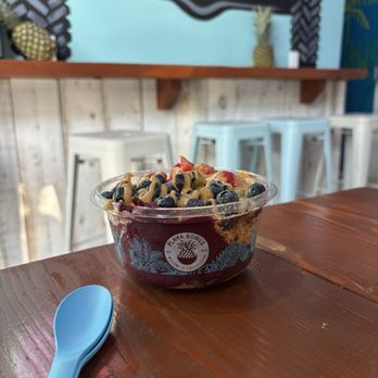 Playa Bowls - Pura Vida with peanut butter - Coffee & Tea Near Me - Covington, Louisiana Playa Bowls - Pura Vida with peanut butter - Coffee & Tea Near Me - Covington, Louisiana