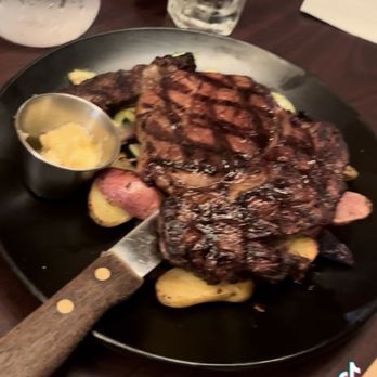 The Hollow Bar & Kitchen - Ribeye - New American Near Me - Albany, New York