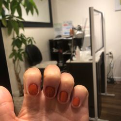 Halloween themed nails!