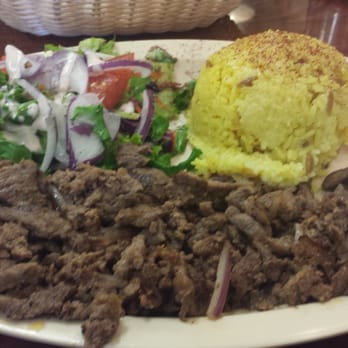 Mr. Kebab - Beef/lamb rice combo - Turkish Near Me - Union City, California