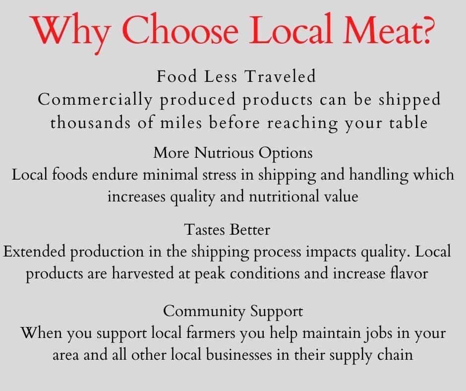 SATTLER FAMILY MEATS Updated August 2024 734 S Perry St, Napoleon