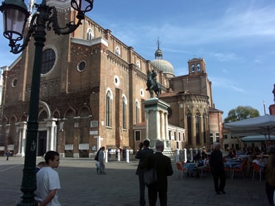 Basilica dei Santi Giovanni e Paolo by null