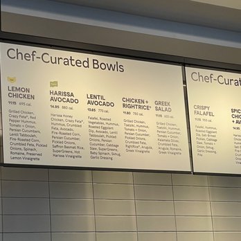 CAVA - Menu - Mediterranean Near Me - Cedar Park, Texas