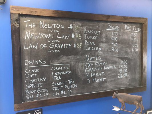 Menu photo 2 Gravity Smokehouse Brew & Que Holt, MI Menu photo 2 Gravity Smokehouse Brew & Que Holt, MI