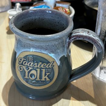 The Toasted Yolk Cafe - Coffee - Breakfast & Brunch Near Me - New Caney, Texas