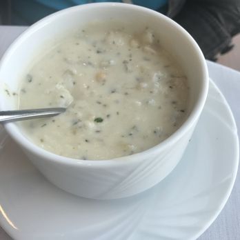 Messina's Runway Cafe - Corn an crab soup. Yummy!! - Breakfast & Brunch Near Me - New Orleans, Louisiana