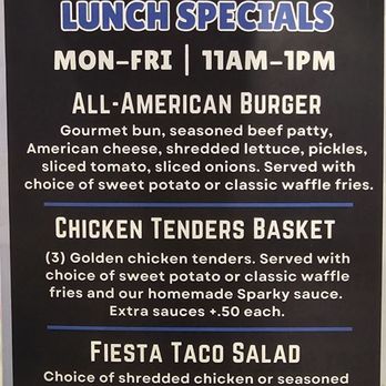 Prehistoric Putt - Menu - Lunch Specials - Mini Golf Near Me - Omaha, Nebraska Prehistoric Putt - Menu - Lunch Specials - Mini Golf Near Me - Omaha, Nebraska