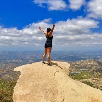 Potato Chip Rock - Hiking Near Me - Poway, California Potato Chip Rock - Hiking Near Me - Poway, California