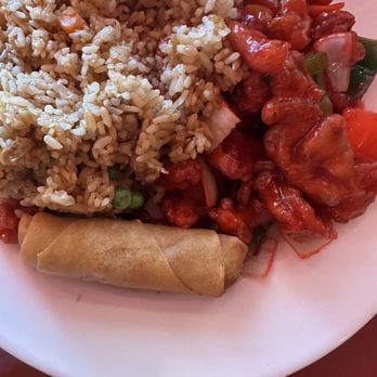 Tang’s Kitchen - Sweet Sour Chicken Lunch Special - Chinese Near Me - Sparks, Nevada