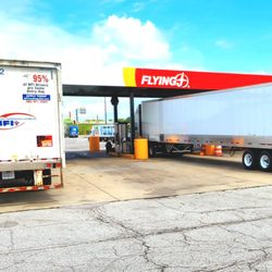 Flying J Travel Center - Diesel Fuel Pumps
