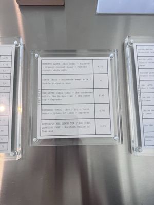 Menu photo 3 Memento Coffee Works Long Beach, CA Menu photo 3 Memento Coffee Works Long Beach, CA