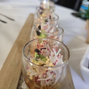 Alexander's Steakhouse - Pasadena - Hamachi Shots - Steakhouses Near Me - Pasadena, California