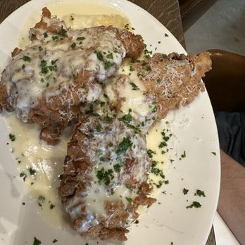Roca & Martillo - Parmigiano fried chicken at Roca & Martillo - Desserts Near Me - San Antonio, Texas
