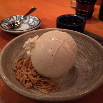 Soba-ya - Honey Vanilla Wasabi Ice Cream - Japanese Near Me - New York, New York Soba-ya - Honey Vanilla Wasabi Ice Cream - Japanese Near Me - New York, New York
