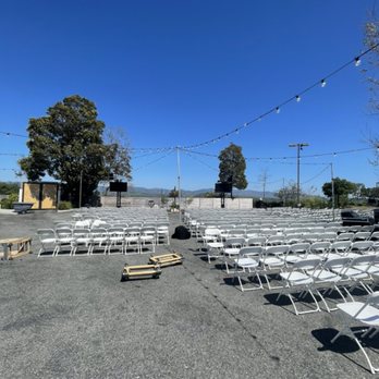 Silverio’s Party Rental - 600 white plastic chairs . - Party Equipment Rentals Near Me Silverio’s Party Rental - 600 white plastic chairs . - Party Equipment Rentals Near Me