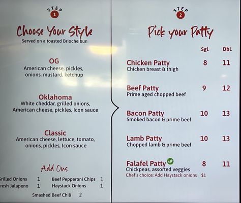 Menu photo 5 Patty Boys Los Angeles, CA Menu photo 5 Patty Boys Los Angeles, CA