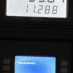 Chevron - Not in service picture of all pumps