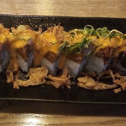 Crunchy Munchy Roll