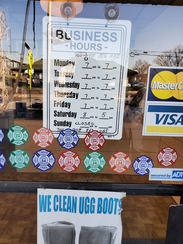 COMMUTER DRY CLEANERS Updated September 2024 1 S Wood Ave, Linden