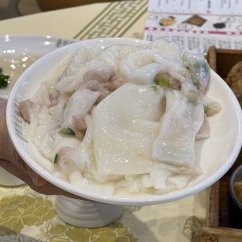 New Century Restaurant - Cheung fun with minced pork - Dim Sum Near Me - Markham, Ontario