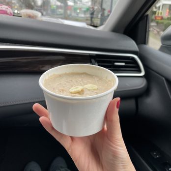 Emerald City Fish & Chips - Salmon chowder $5.95 - Fish & Chips Near Me - Seattle, Washington