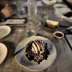 Brook's Kitchen & Tap - Nutella Bread Pudding