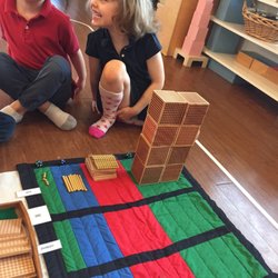 Lockhart Montessori School - Bank game!