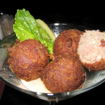 Stone Arch Brewpub - Just when you thought you couldn't deep fry something. It's been done: "Reuben Shooters" - $4.99 - New American Near Me - Appleton, Wisconsin Stone Arch Brewpub - Just when you thought you couldn't deep fry something. It's been done: "Reuben Shooters" - $4.99 - New American Near Me - Appleton, Wisconsin