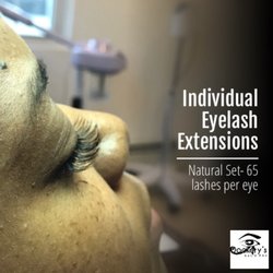 Dockery's  Brow Bar - Individual Eyelash Extensions