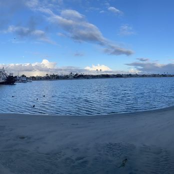 Bahia Resort Hotel - Morning views - San Diego, CA