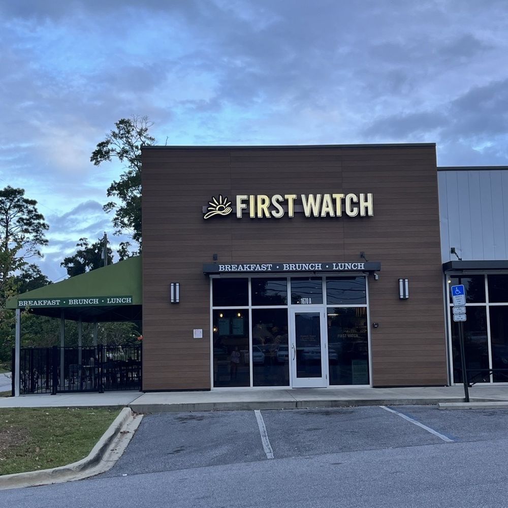 First Watch - Front - Breakfast & Brunch Near Me - Pensacola, Florida First Watch - Front - Breakfast & Brunch Near Me - Pensacola, Florida
