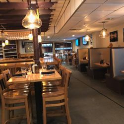 Coyote Grill - Bar seating