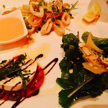 Basile - Fine Italian Kitchen - Burrata Calamari & Salad - Italian Near Me - Boston, Massachusetts Basile - Fine Italian Kitchen - Burrata Calamari & Salad - Italian Near Me - Boston, Massachusetts