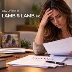 Lamb and Lamb, PC - What if your soon to be divorced spouse does not follow along with the divorce decree? Call us!