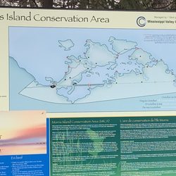 Morris Island Conservation Area - Morris Island Conservation area map.