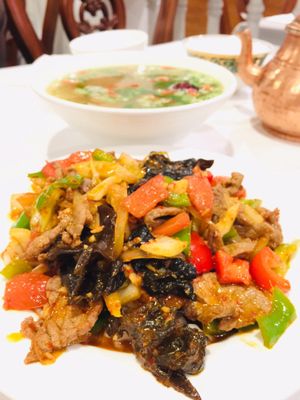 Photo of Dolans Uyghur Cuisine - Alhambra, CA, US. Laghman