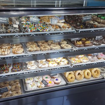 Hurts Donut - Closer view of the day's selection - Donuts Near Me - Frisco, Texas Hurts Donut - Closer view of the day's selection - Donuts Near Me - Frisco, Texas
