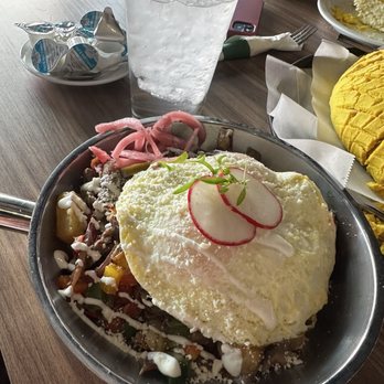 Casa Frida - Carne asada skillet - Coffee & Tea Near Me - San Diego, California Casa Frida - Carne asada skillet - Coffee & Tea Near Me - San Diego, California